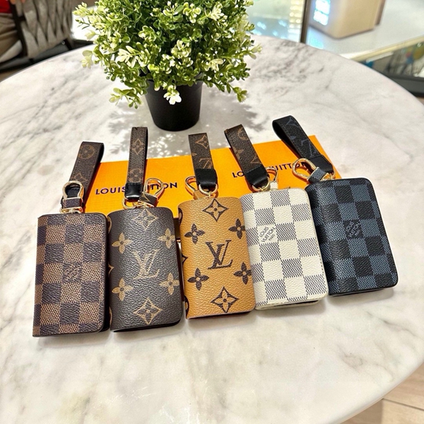 ブランドキーホルダー素材ディテール